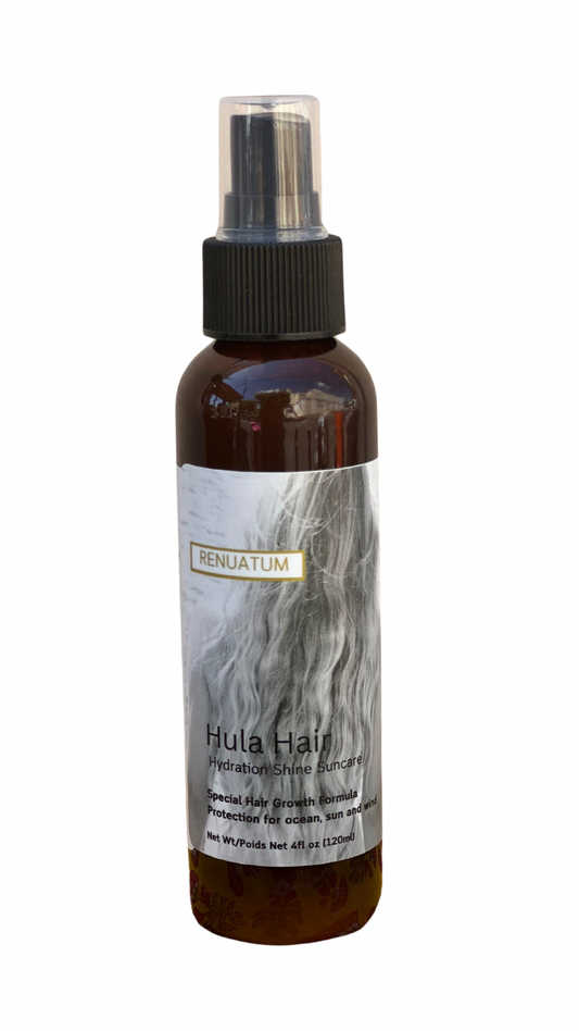 Hula Hair- Suncare & Regrowth Spray